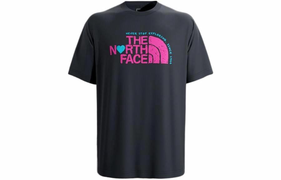 Футболка The North Face SS22 Heart Logo T-Shirt Black