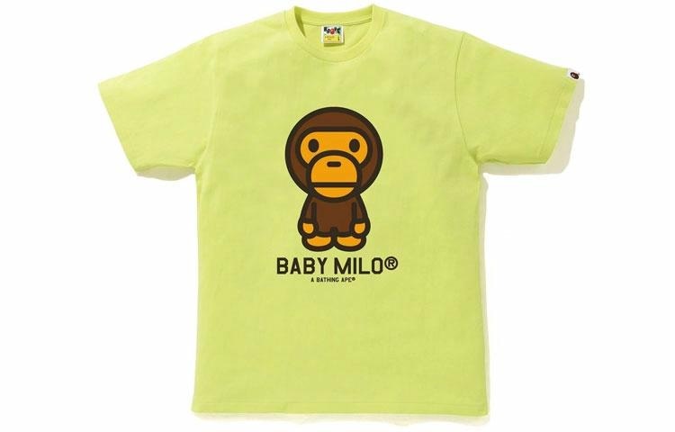 A BATHING APE Футболка (Арт. 2H30-110-001) — фото 1