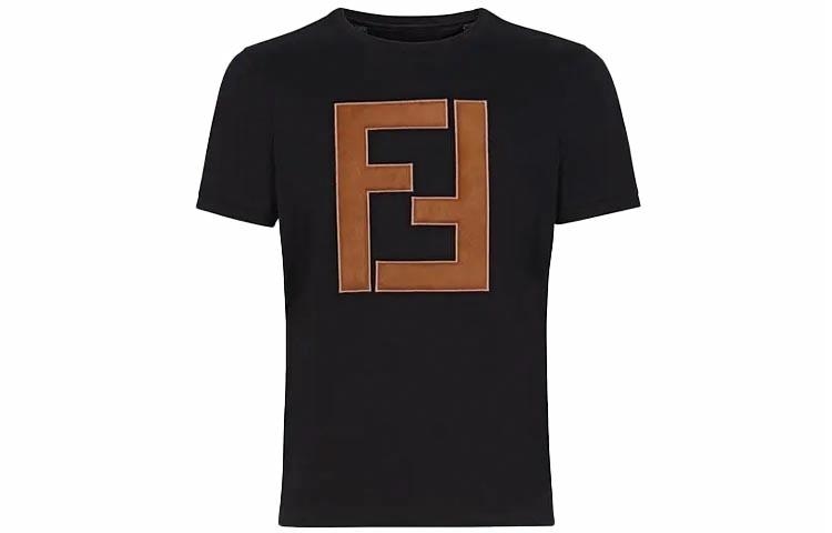 FENDI/芬迪 Fendi Logo Print T-Shirt