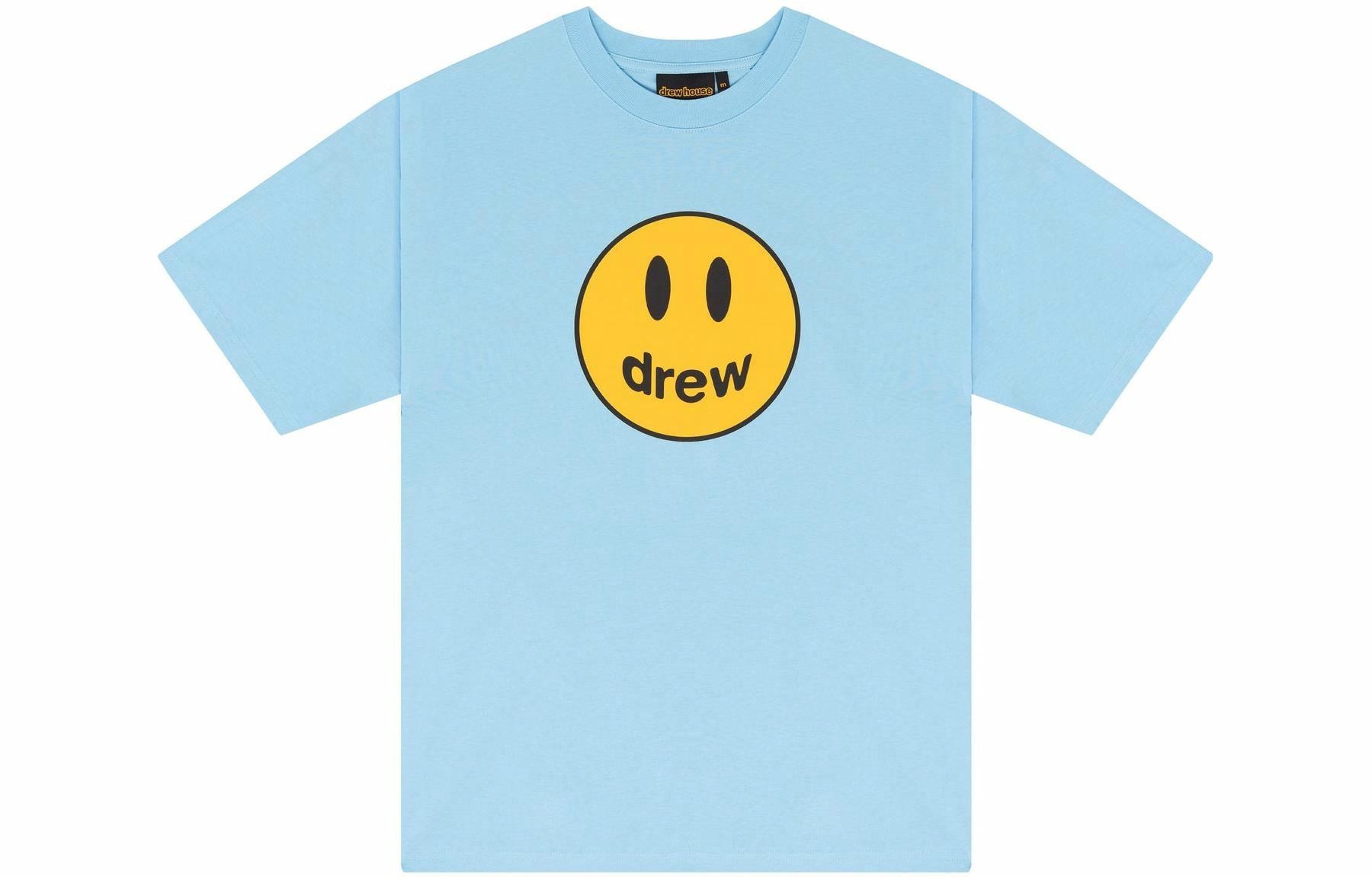 Drew House SS23 Mascot Ss Tee Pacific Blue T