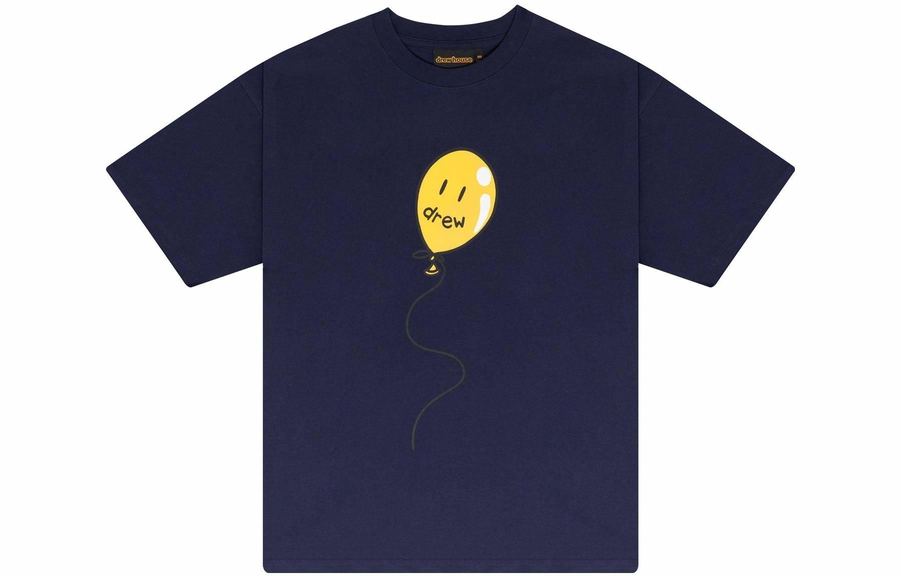Drew House SS23 Joy Ss Tee Dark Navy T