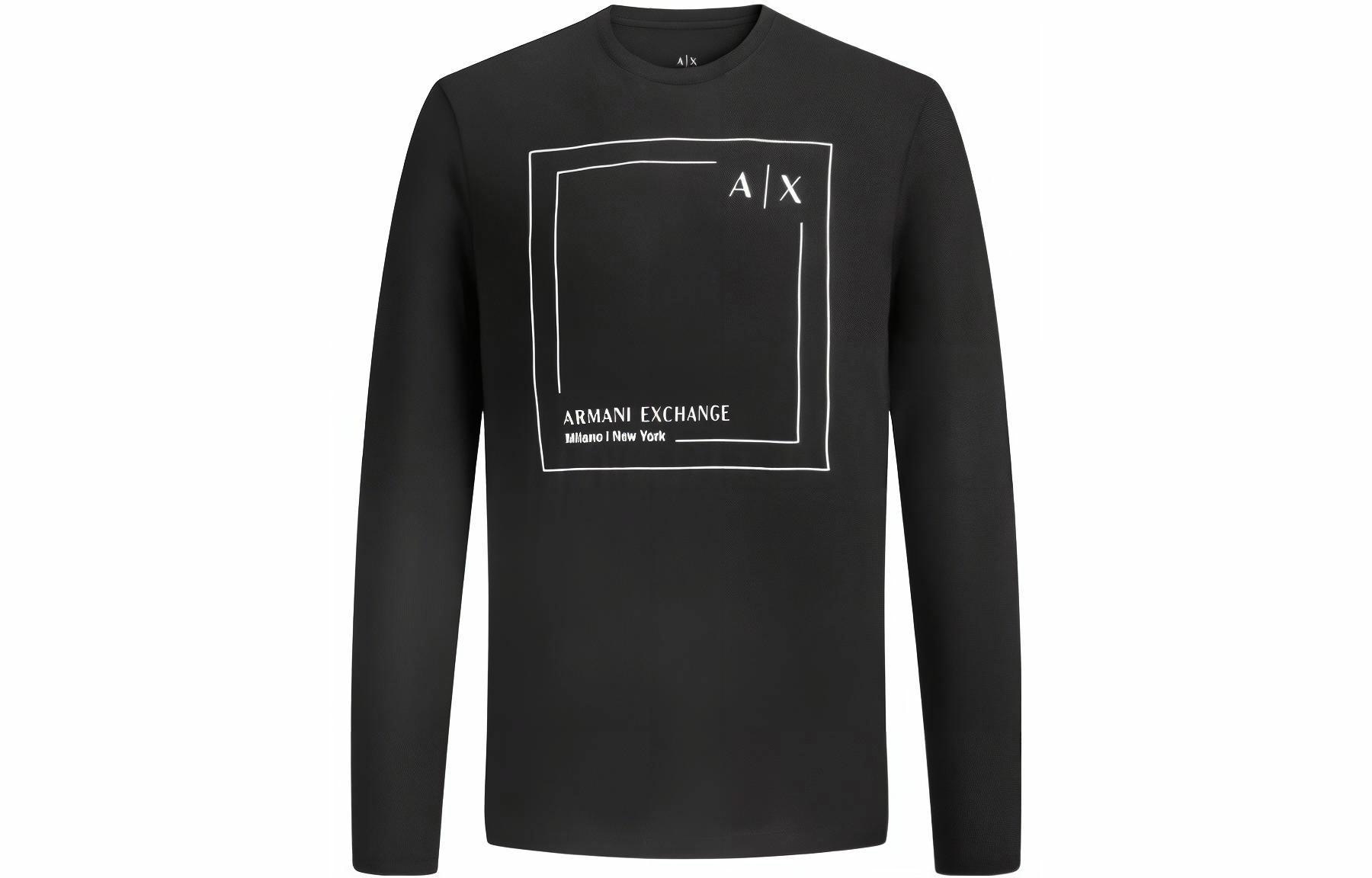 Armani Exchange SS23 Logo Long Sleeve T-Shirt