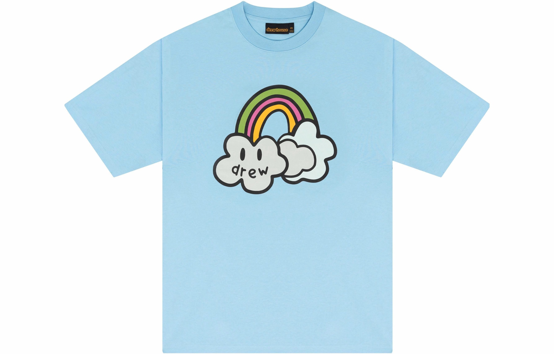 Drew House SS23 Bowie Ss Tee Pacific Blue T