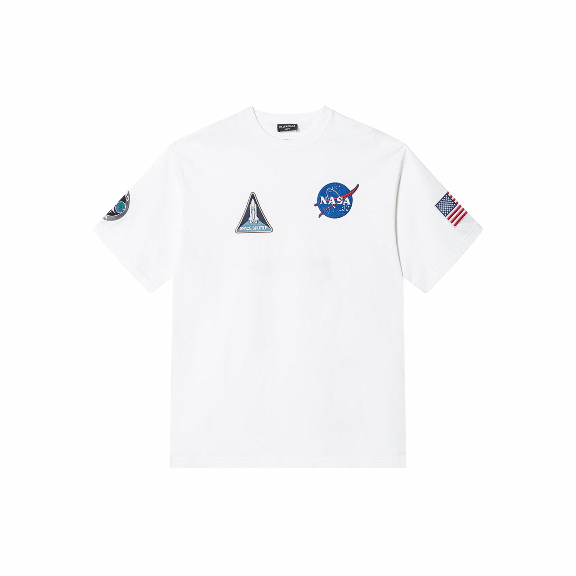 Футболка Balenciaga x nasa T