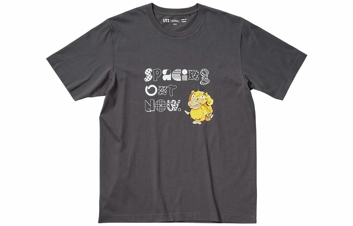 UNIQLO/优衣库 UNIQLO x Pokemon Graphic Tee