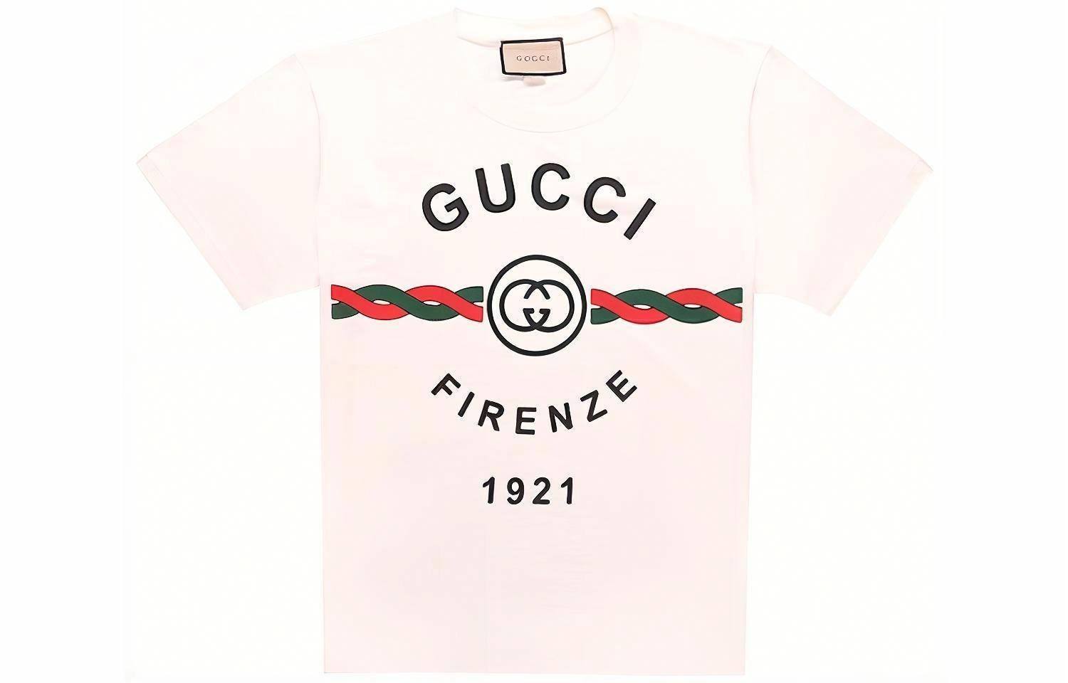 Футболка Gucci 1921 Tee