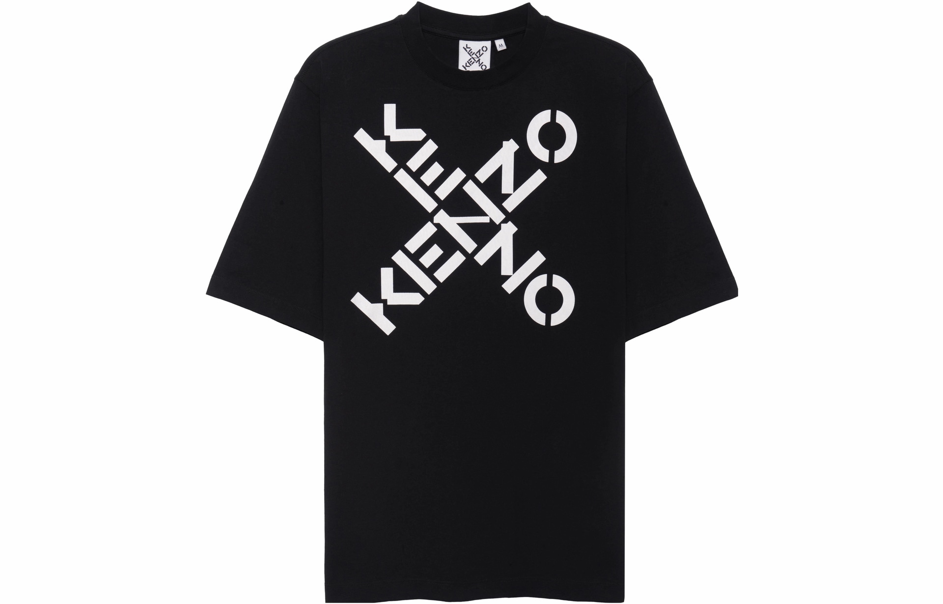 KENZO Logo Sport T-Shirt Black