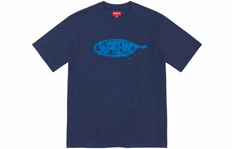 Футболка Supreme Ink Blot S/S Top