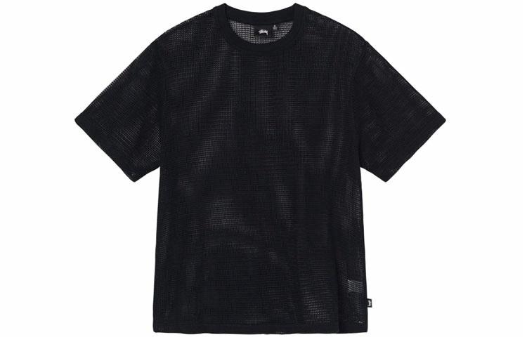 Stussy SS22 Cotton Mesh Ss Crew T