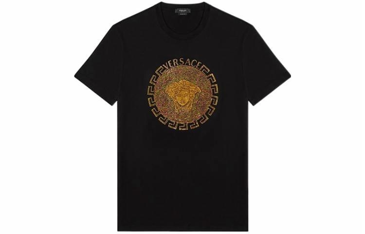 VERSACE/范思哲 Versace SS22 Graphic Print T-Shirt