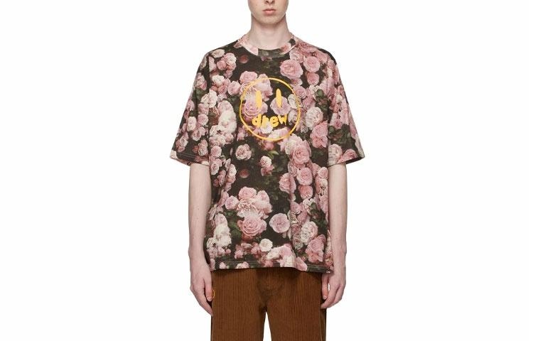 Drew House Roses LogoT