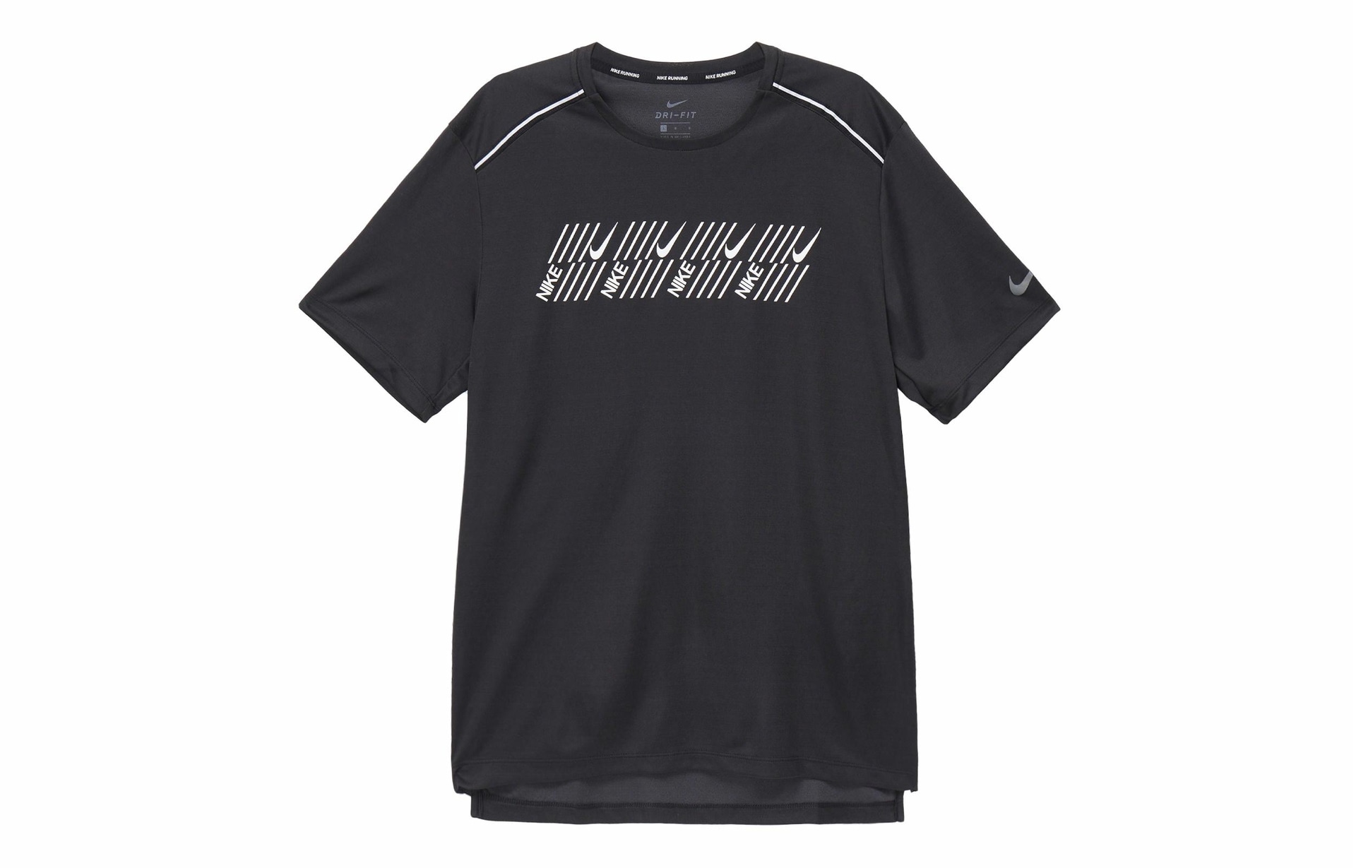 Футболка Nike Dri-FIT Miler Black