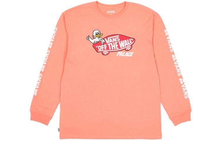 PALACE x Vans Off The Wall Orange