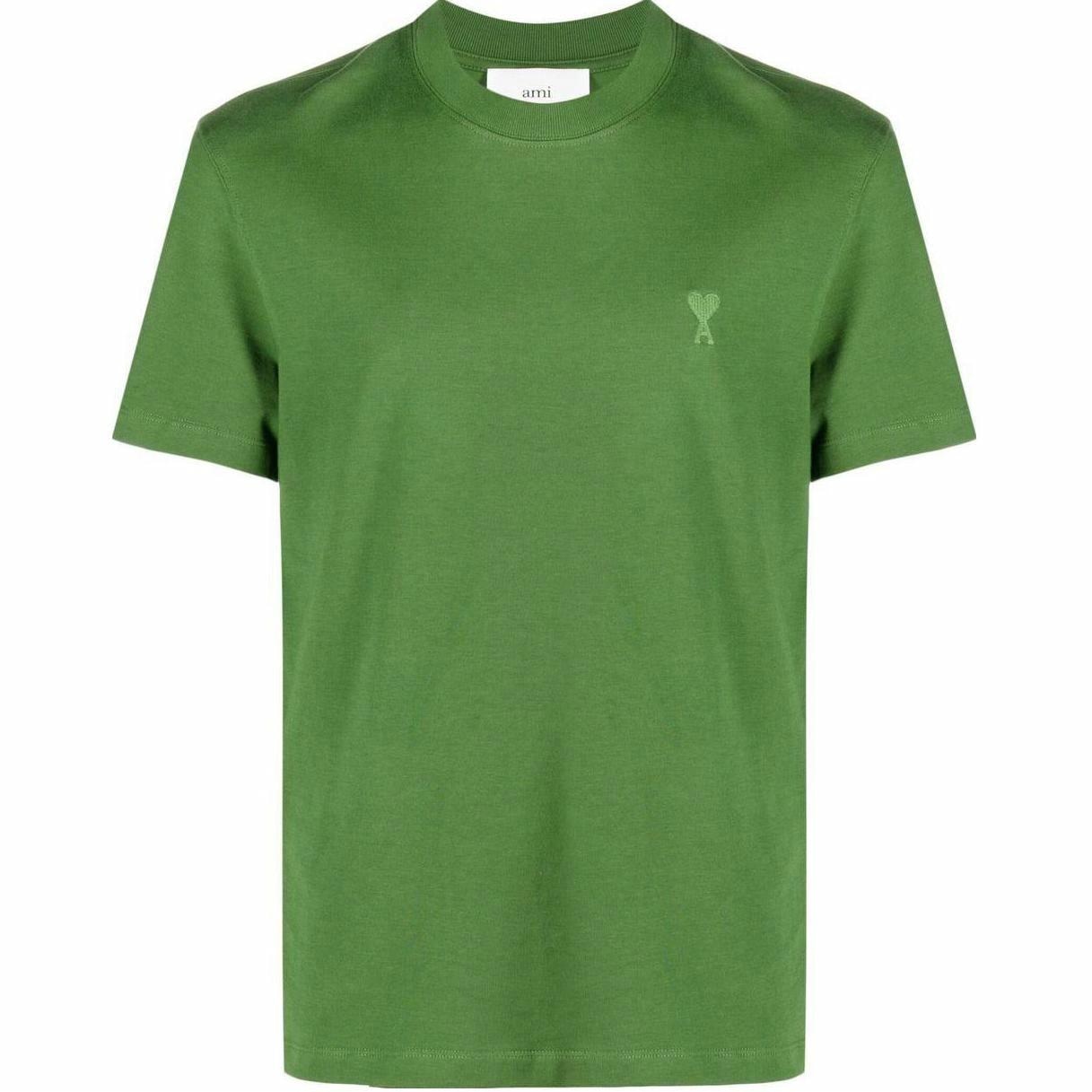 AMIPARIS SS23 Green T-Shirt