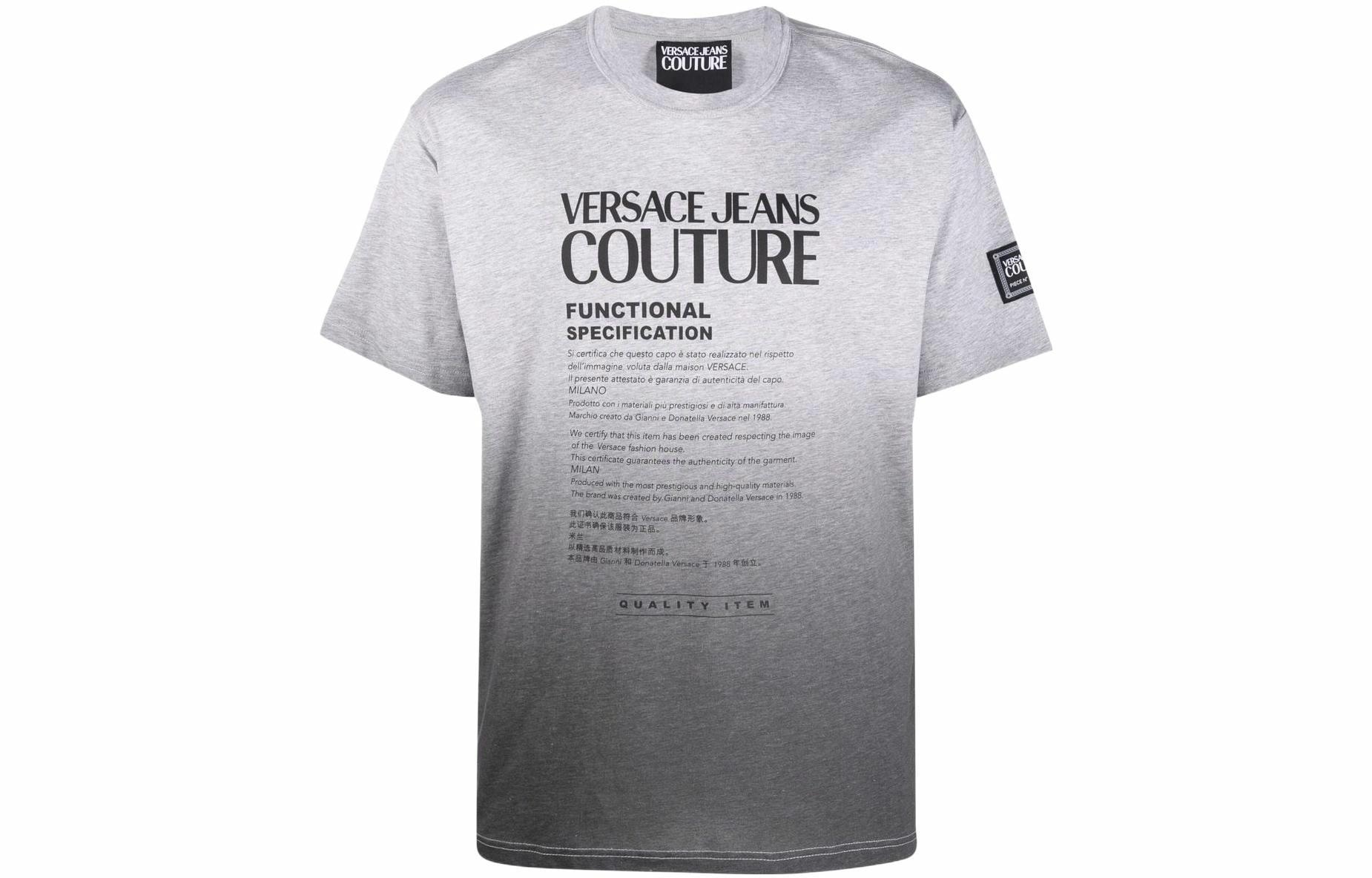 VERSACE JEANS COUTURE SS22 logoT