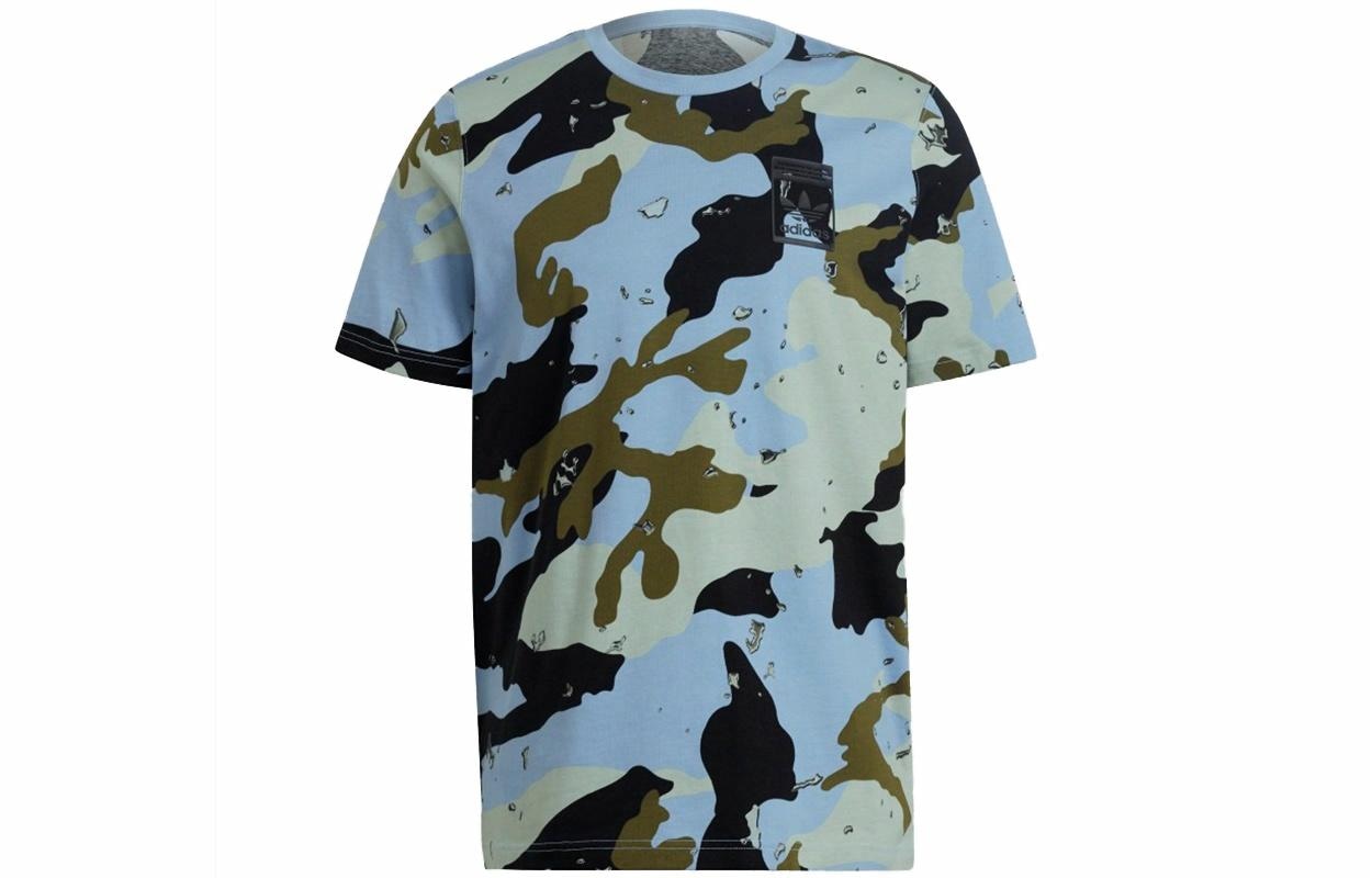 Футболка Adidas Originals Camo Aop Tee