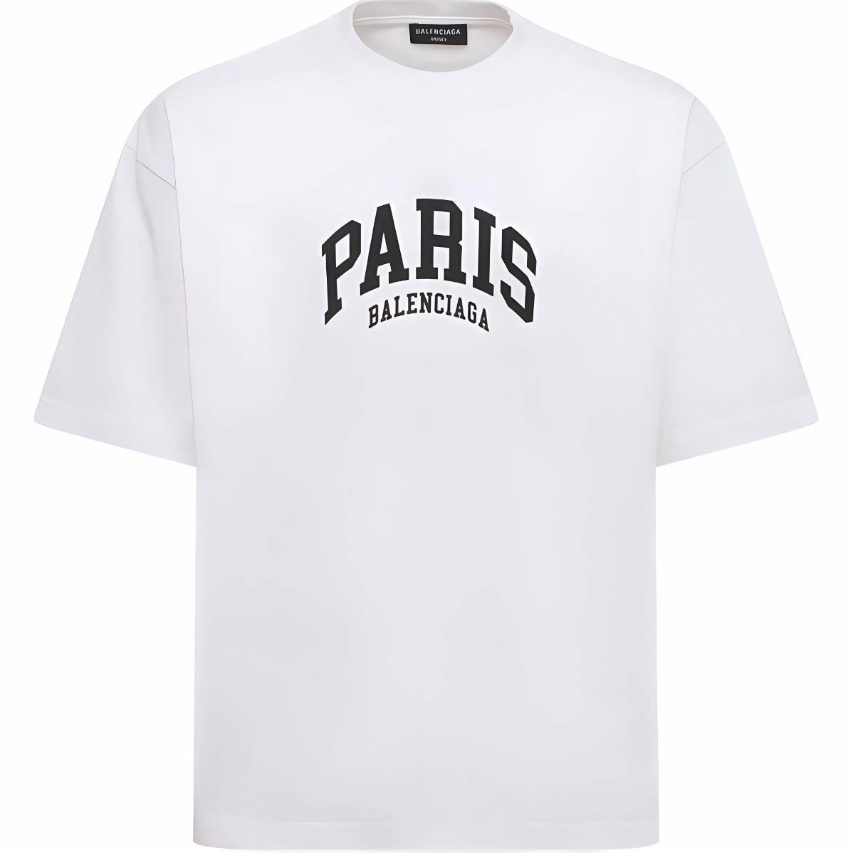 Футболка Balenciaga SS22 White