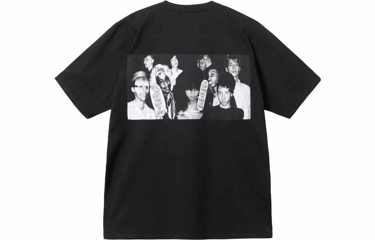 Stussy x Martine Rose SS23 Black Tee