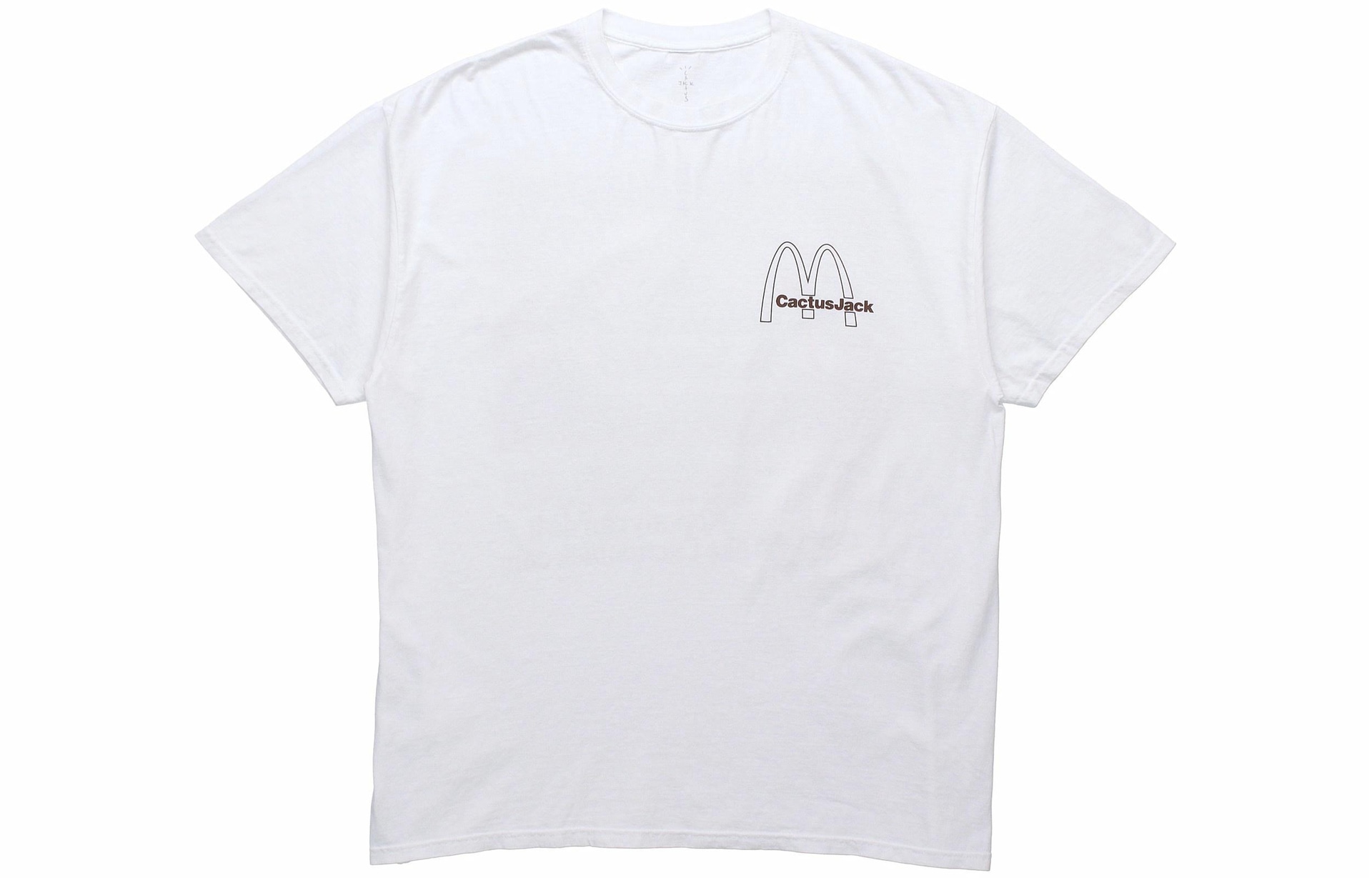 Travis Scott Cactus Jack x McDonald's Vintage Action T-Shirt