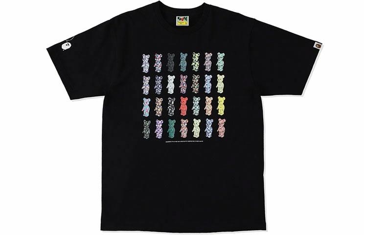 A BATHING APE x MEDICOM TOY BE@RBRICK T-Shirt