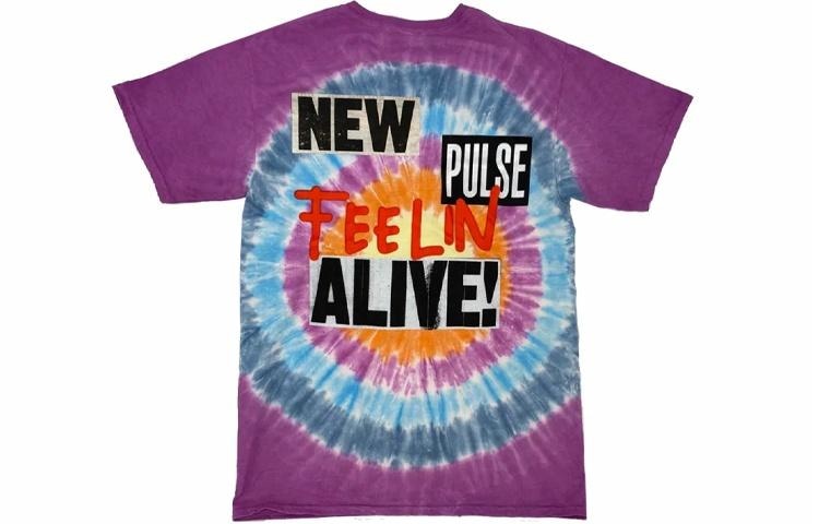 Футболка Travis Scott Cactus Jack Astroworld Purple