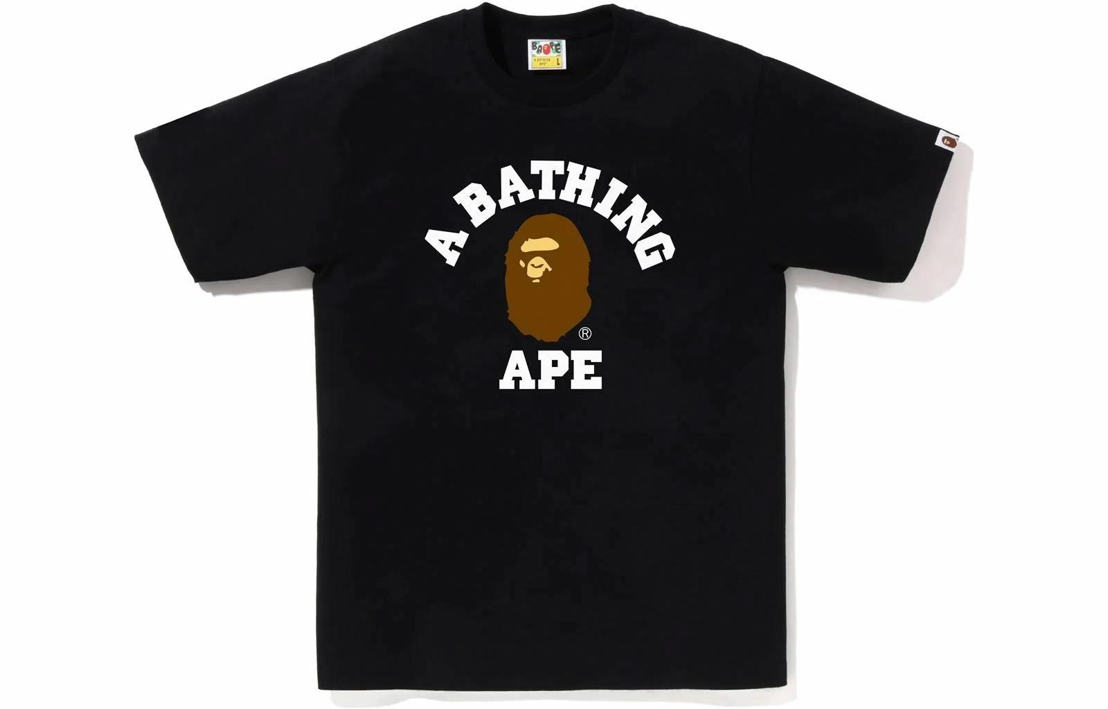 A BATHING APE Bape Logo T-Shirt