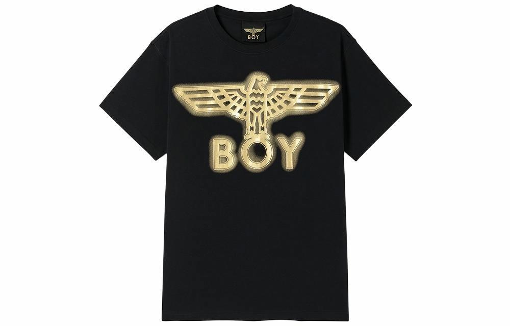 Boy London Logo Print T-Shirt Black