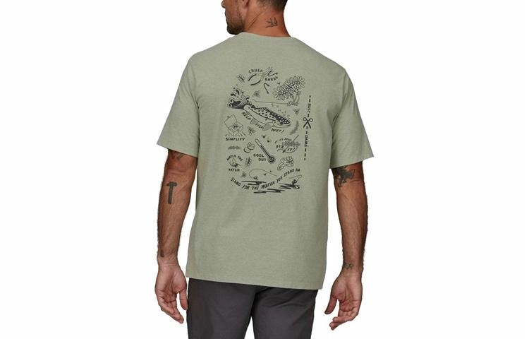 Футболка Patagonia Action Angler T