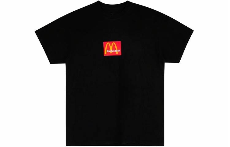 Travis Scott Cactus Jack x McDonald's T-Shirt Black