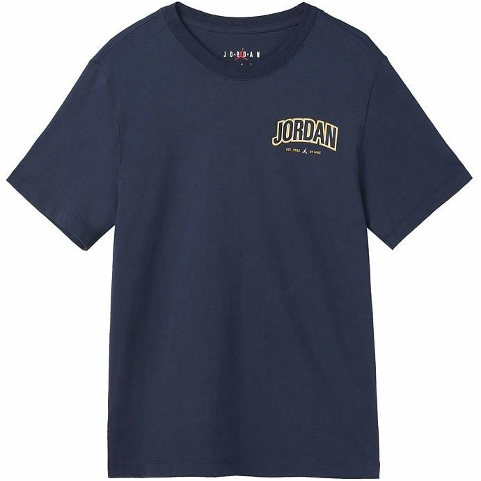 Футболка Jordan T-Shirt Blue