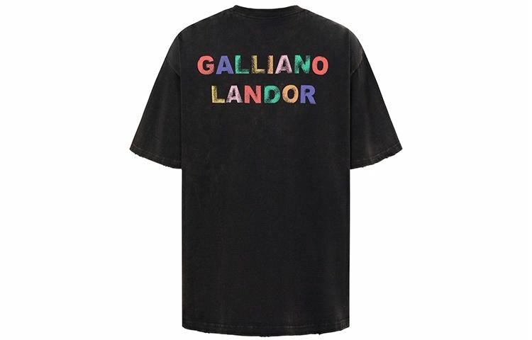 GALLIANO LANDOR SS22 logoT