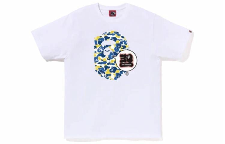 A BATHING APE BAPE 30th Anniversary Camo Tee