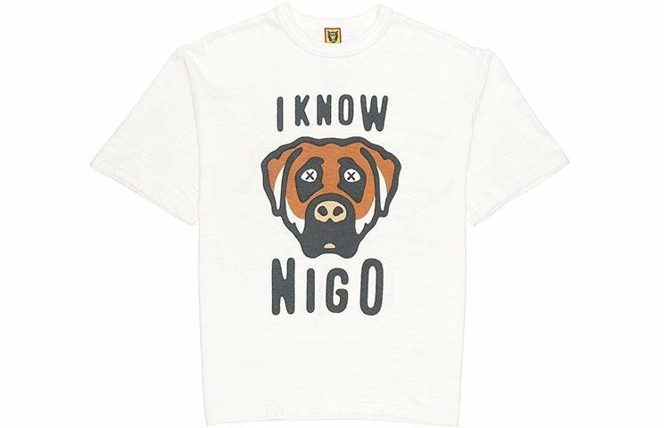 HUMAN MADE x KAWS I Know Nigo Kaws T-Shirt