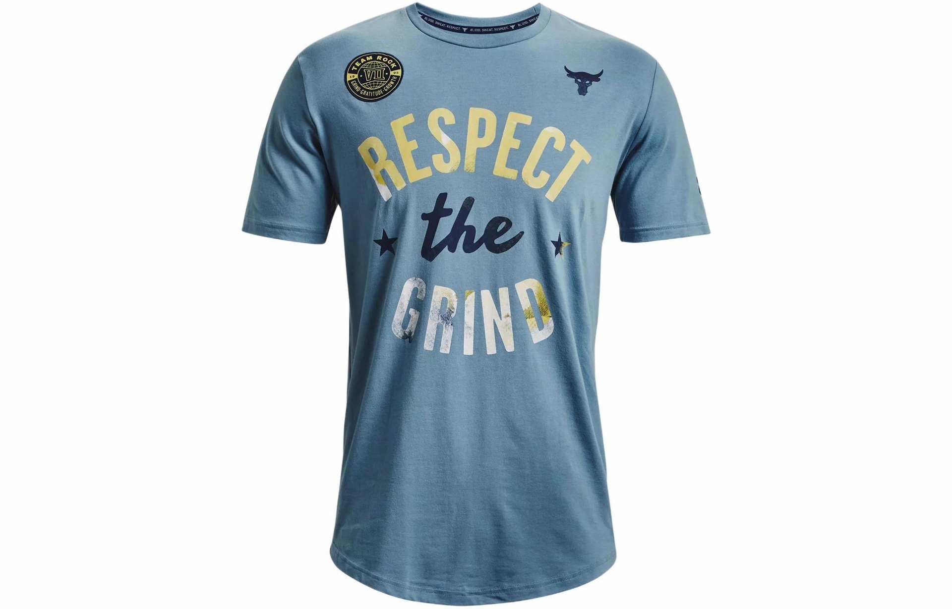 Under Armour Letter Print Crew Tee