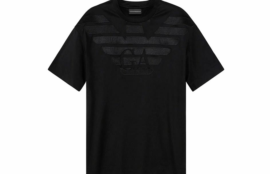 Футболка Emporio Armani SS23 LogoT