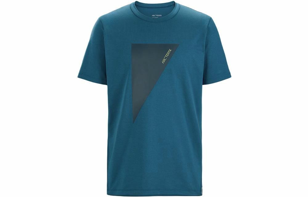 Arcteryx Captive Arc'Postrophe Word Ss T-Shirt M T — фото 8