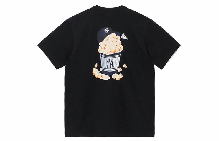 Футболка New Era x MLB Yankees Cartoon Tee Black