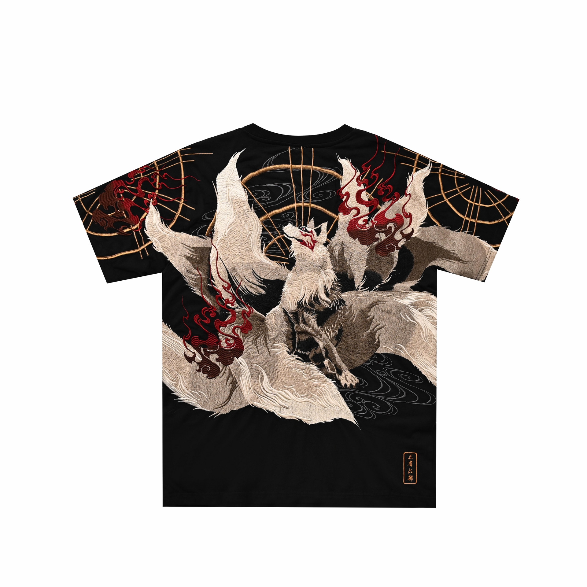 Футболка 三省六部 Sanshengliubu Nine Tails II