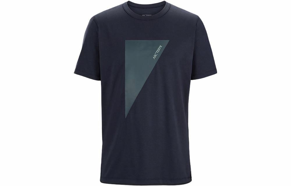 Arcteryx Captive Arc'Postrophe Word Ss T-Shirt M T — фото 6