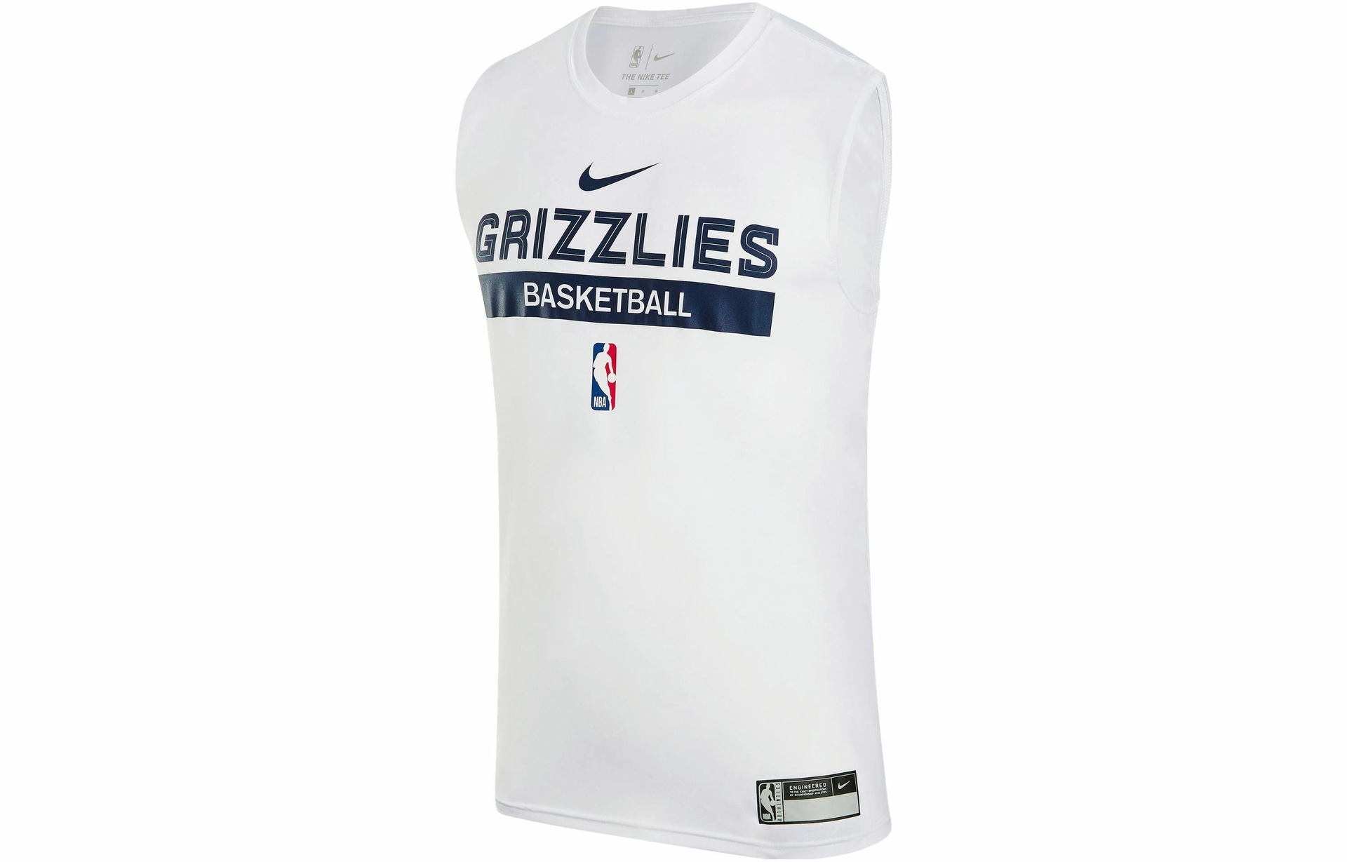 Футболка Nike DRI-FIT NBA Training Tank White