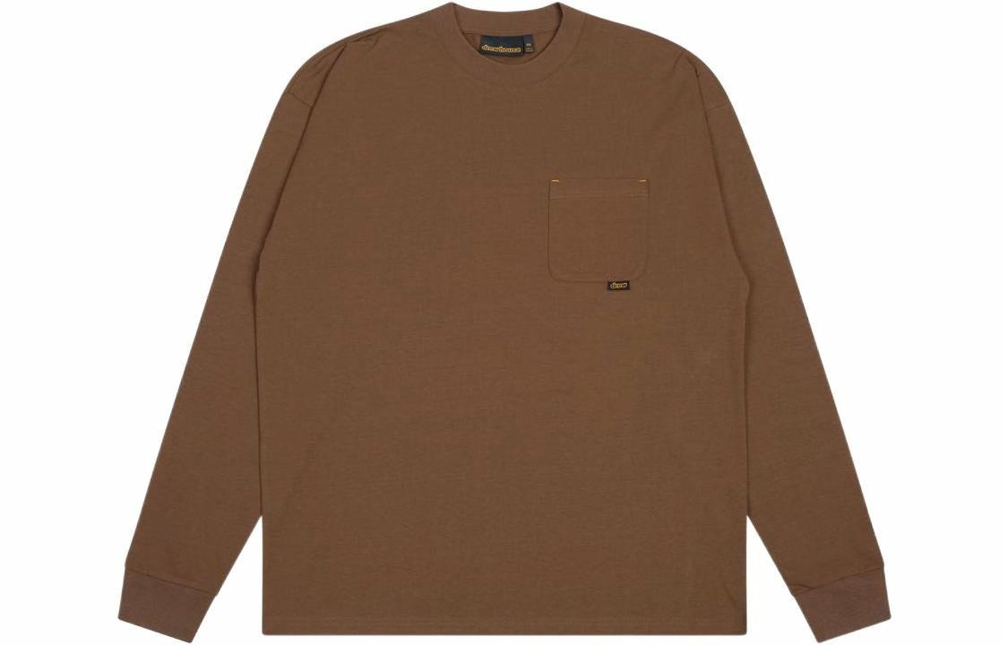 Drew House Basic Is Pocket Tee Brown