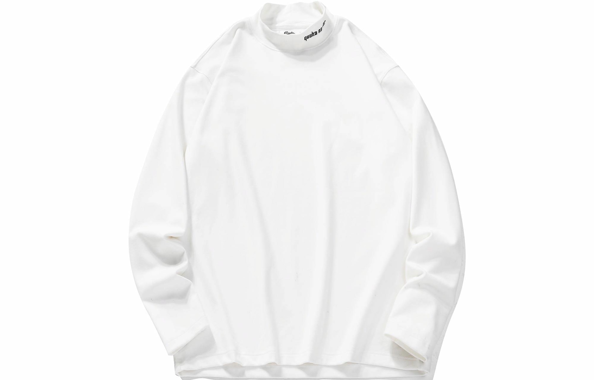 Guuka Cleanfit Long Sleeve Tee White