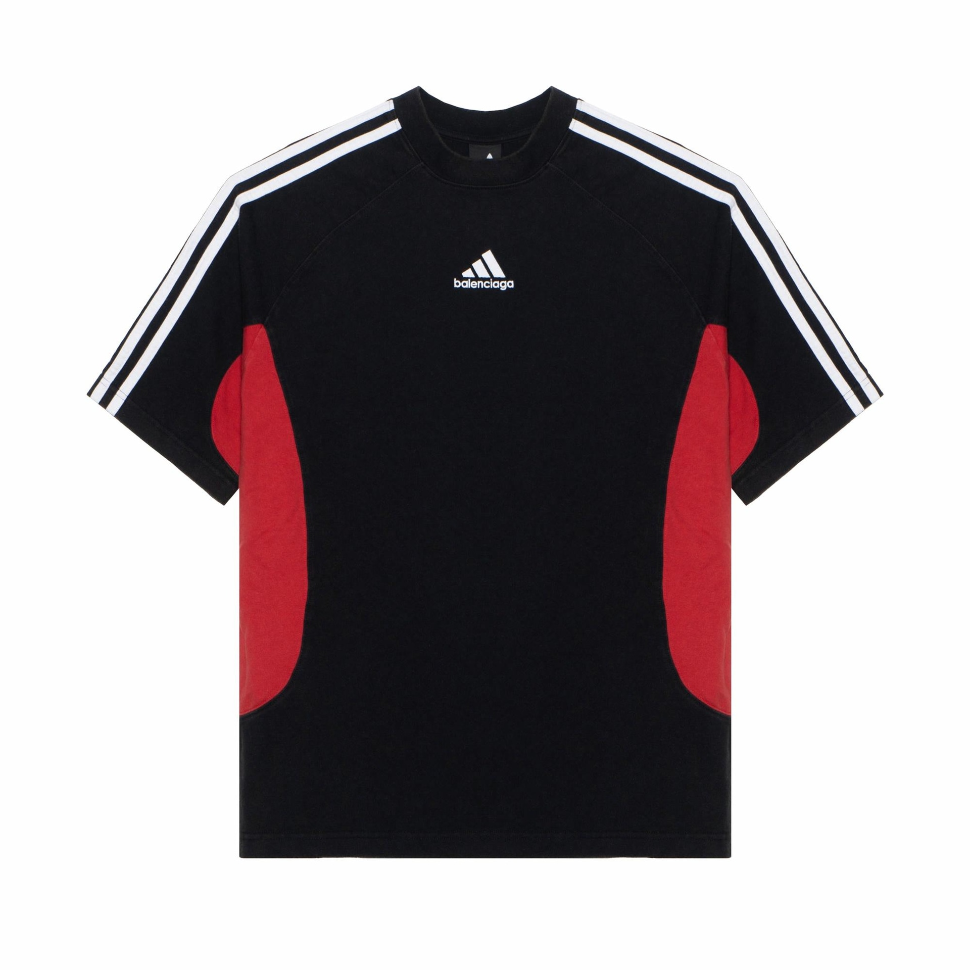 Balenciaga x Adidas Logo Print T-Shirt