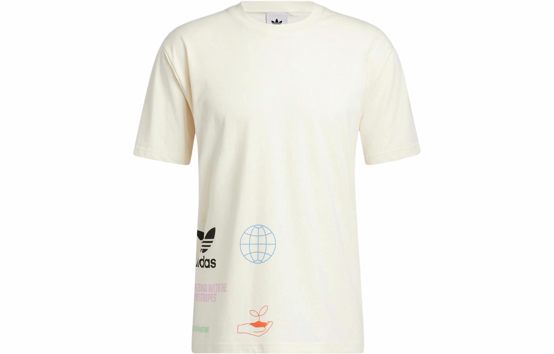 Футболка Adidas Originals Logo T-Shirt White