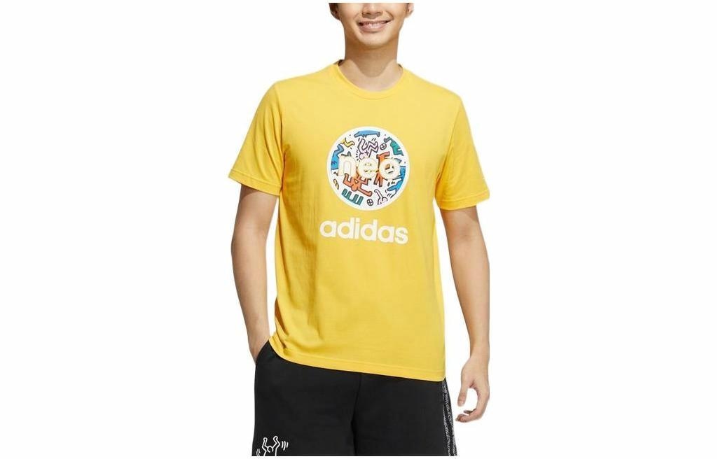 Футболка Adidas neo x Keith Haring LogoT