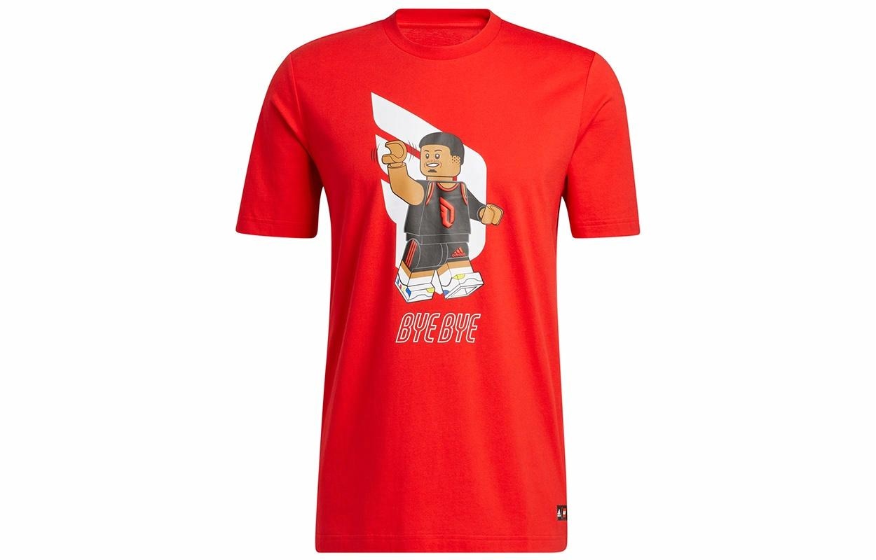 Футболка Adidas x LEGO Dame Ss T