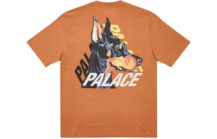 PALACE SS22 P-3-K-9 T-shirt Caramel LogoT