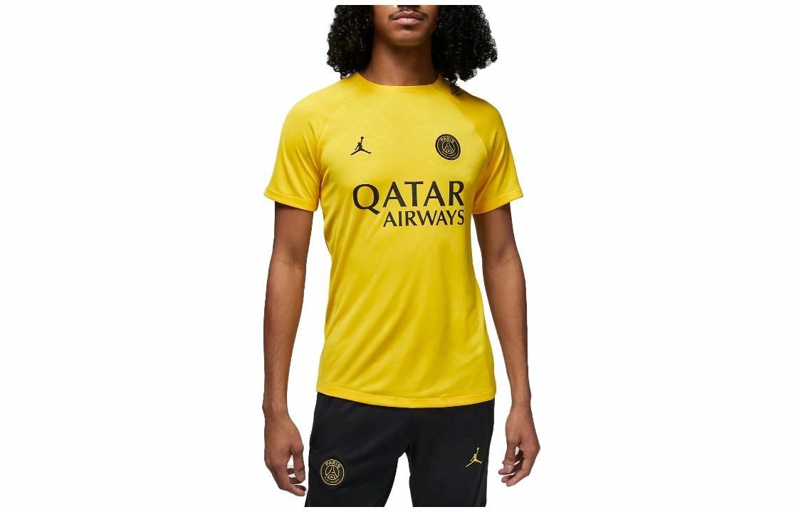 Футболка Jordan T-Shirt Yellow