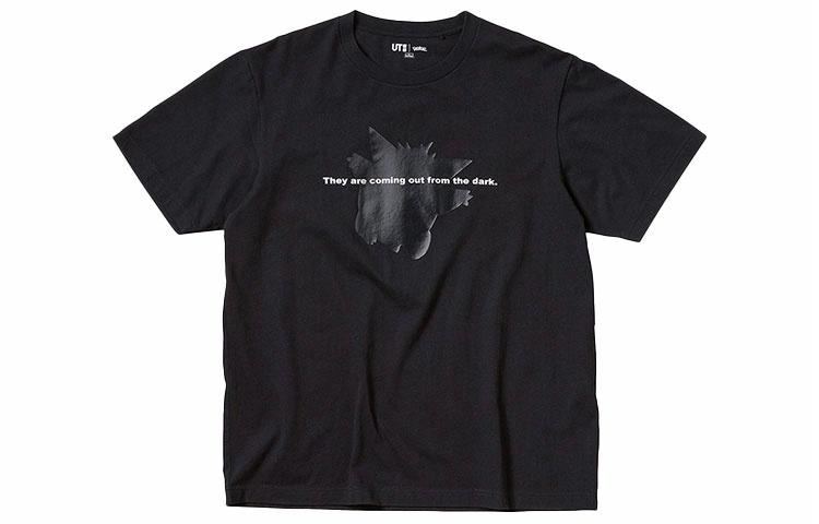UNIQLO/优衣库 UNIQLO x Pokémon Graphic T-Shirt Black
