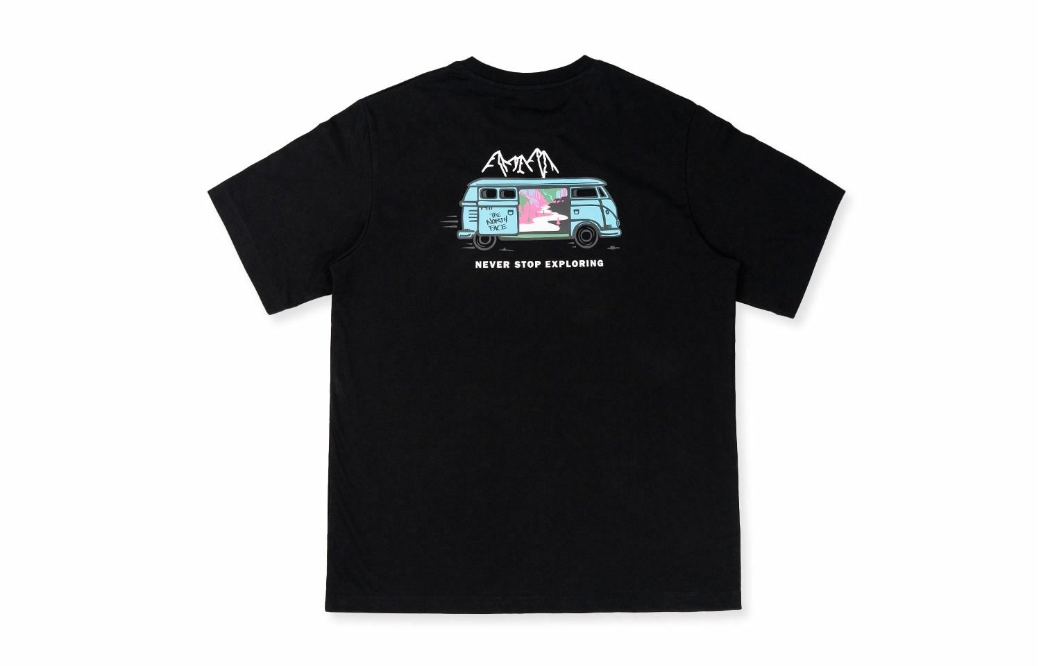 Футболка The North Face SS23 Black T-Shirt